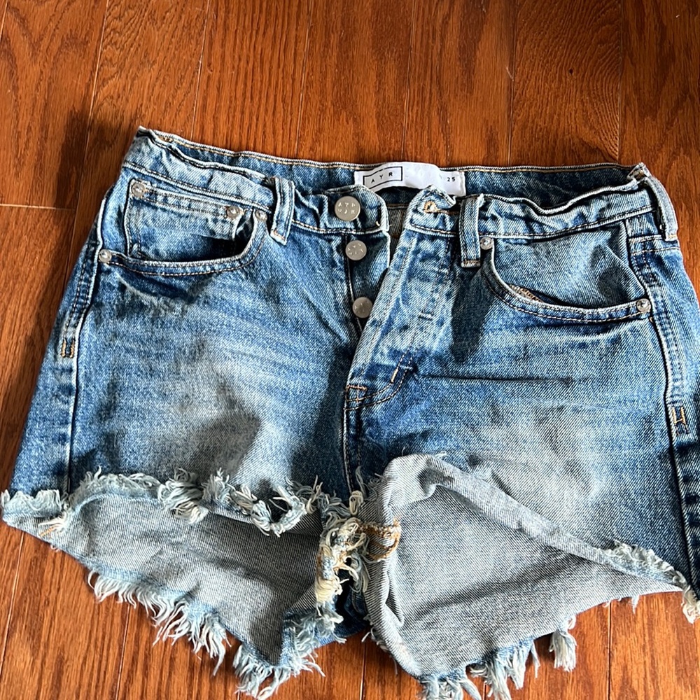 AYR Denim Cut Off Shorts